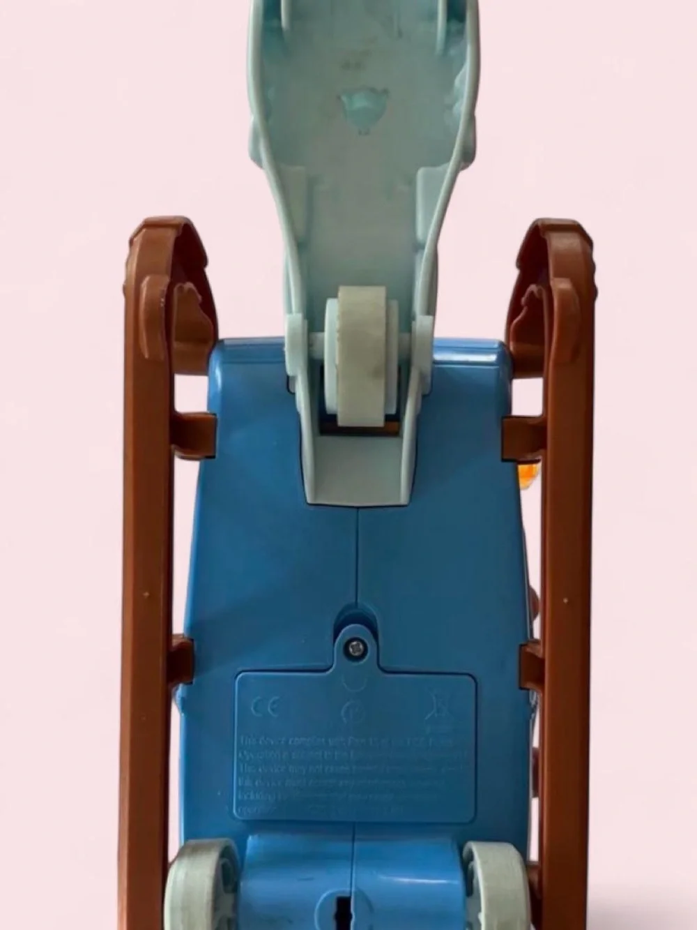 Blue and Pink Disney’s Frozen Elsa Children's Sled Play Vehicle - Little People